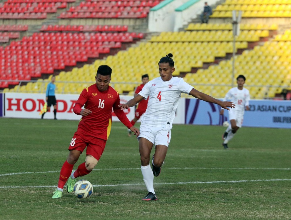 Cầu thủ U23 Việt Nam lên tiếng sau khi đòi nợ thành công U23 Myanmar - 2
