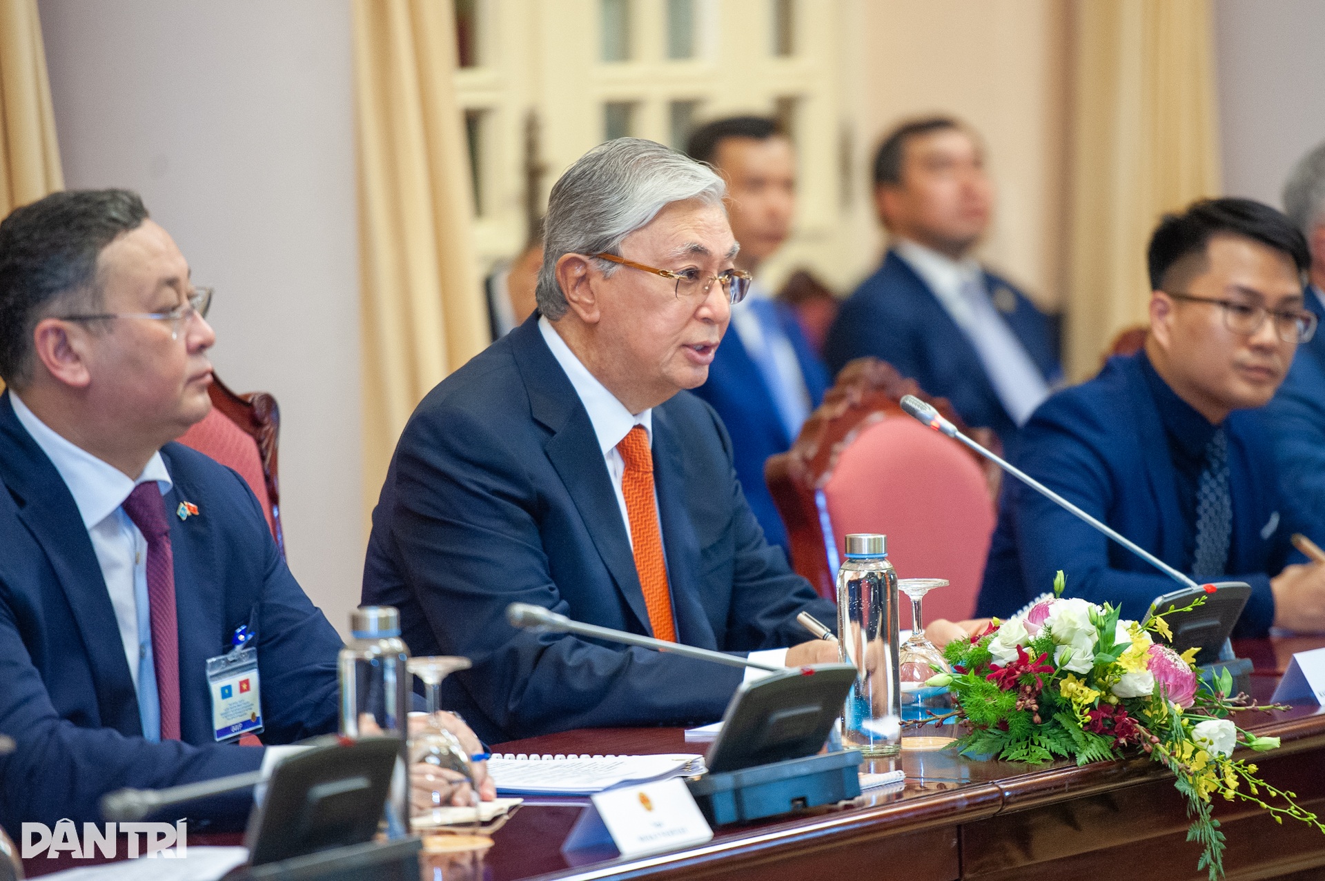 Toàn cảnh lễ đón Tổng thống Kazakhstan thăm chính thức Việt Nam - 5 Toàn cảnh lễ đón Tổng thống Kazakhstan thăm chính thức Việt Nam - 5