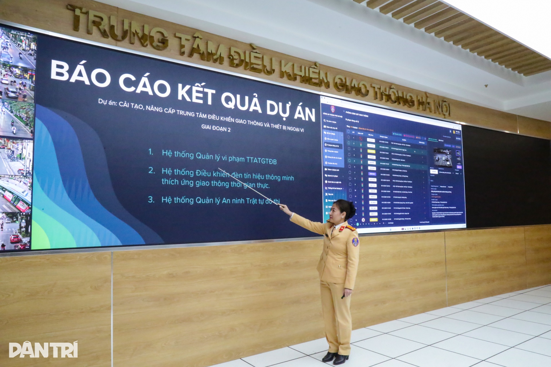 Cận cảnh trung tâm đầu não của hệ thống 1.837 camera AI tại Hà Nội - 1