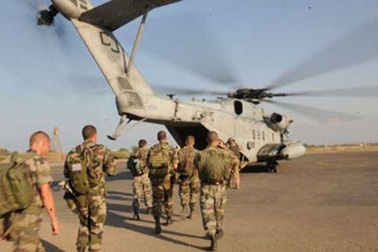 Máy bay do thám Mỹ rơi, 4 người thiệt mạng