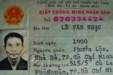 Đồng Nai: Cụ ông 112 tuổi đã qua đời