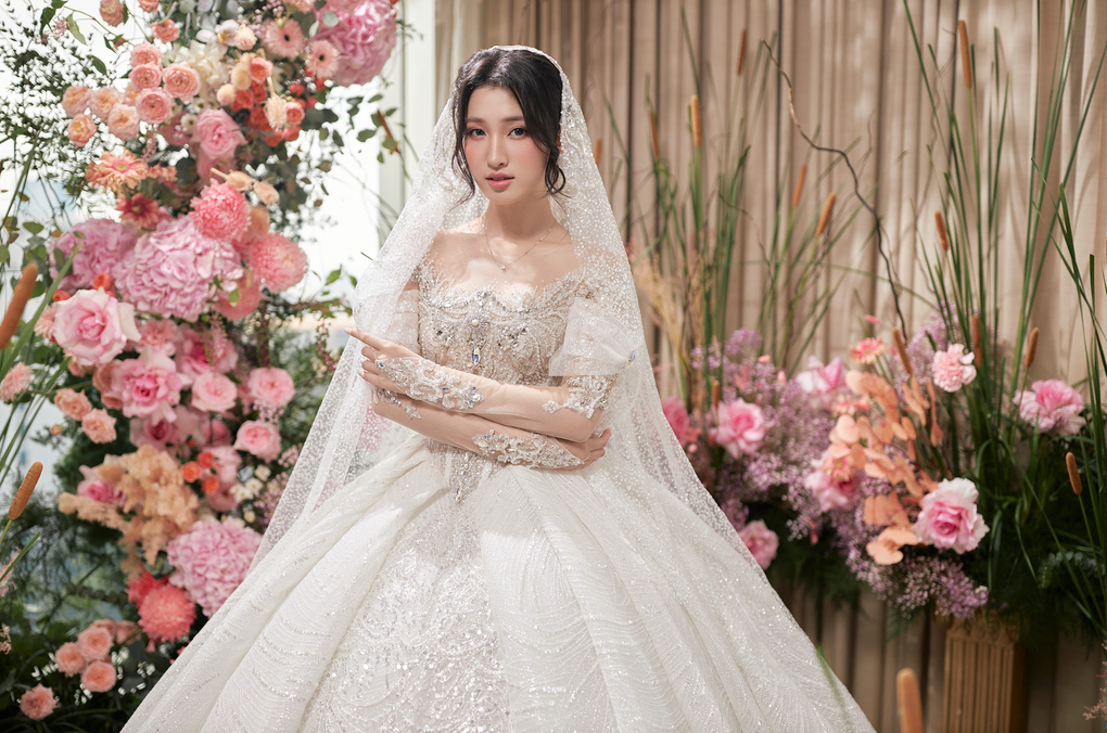 Á hậu Phương Nhi khoe nét đẹp thần tiên tỷ tỷ khi hóa thân thành cô dâu - 3 Á hậu Phương Nhi khoe nét đẹp thần tiên tỷ tỷ khi hóa thân thành cô dâu - 3
