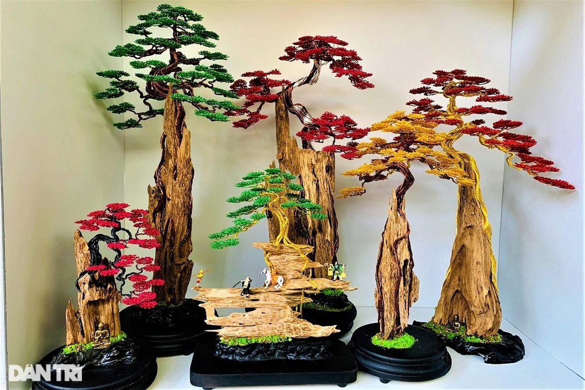 Bỏ việc nghìn đô la, kỹ sư về làm bonsai bất tử bán cho đại gia - 2 Bỏ việc nghìn đô la, kỹ sư về làm bonsai bất tử bán cho đại gia - 2