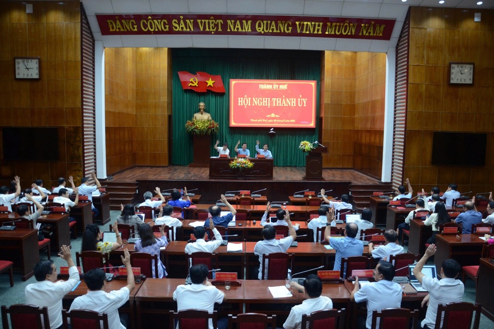Thành lập 40 Đảng bộ cấp xã mới trực thuộc Thành ủy Huế - 1 Thành lập 40 Đảng bộ cấp xã mới trực thuộc Thành ủy Huế - 1
