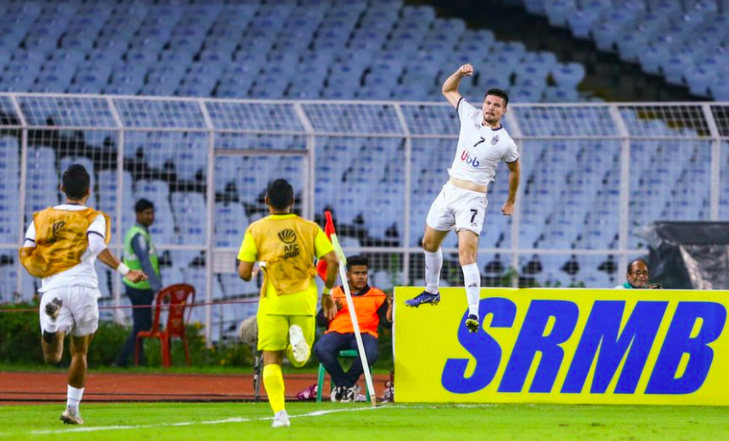 Đội bóng Malaysia tiến rất gần đến danh hiệu tại AFC Cup 2022 - 1 Đội bóng Malaysia tiến rất gần đến danh hiệu tại AFC Cup 2022 - 1