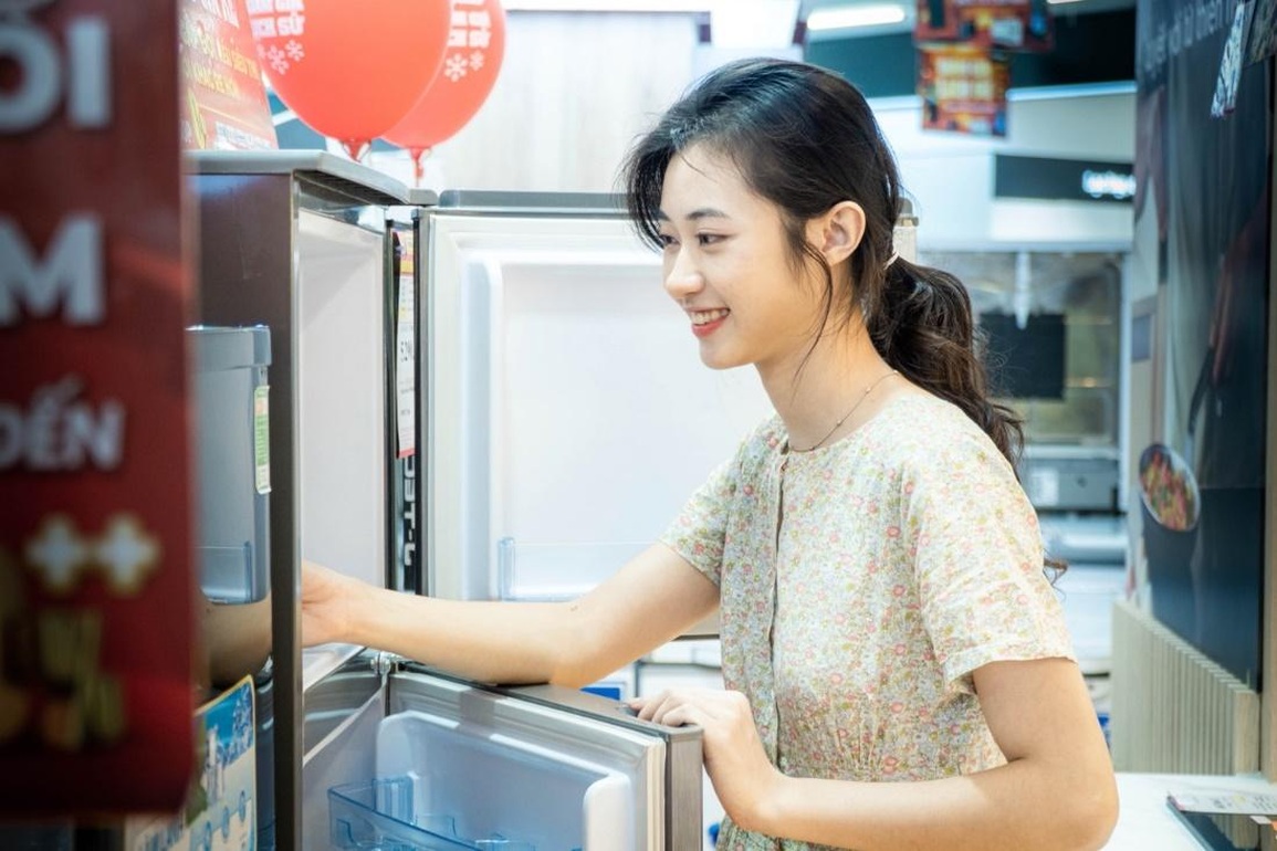 Hòa Phát tấn công thị trường tủ lạnh và tủ đông dịp tết - 2 Hòa Phát tấn công thị trường tủ lạnh và tủ đông dịp tết - 2
