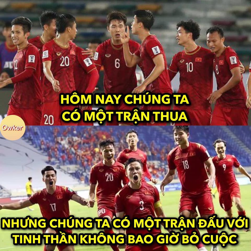 Dân mạng chế ảnh hài hước ăn mừng thành tích lịch sử của đội tuyển Việt Nam - 7