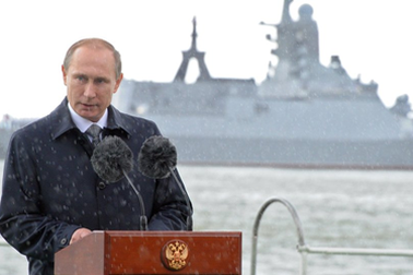 Chỉ trích NATO đông tiến, Nga sửa đổi học thuyết hàng hải