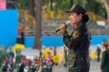 Nữ Đại tá tiết lộ về màn xếp hình "Đất nước trọn niềm vui" ở lễ diễu binh