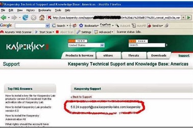 Website của hãng bảo mật Kaspersky bị… tin tặc tấn công