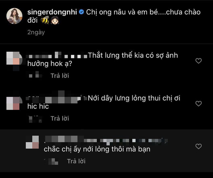 Đông Nhi khoe ảnh bầu bí thần thái rạng ngời nhưng lại khiến fan lo lắng vì chiếc dây lưng thắt chặt vòng 2 - Ảnh 3. Đông Nhi khoe ảnh bầu bí thần thái rạng ngời nhưng lại khiến fan lo lắng vì chiếc dây lưng thắt chặt vòng 2 - Ảnh 3.