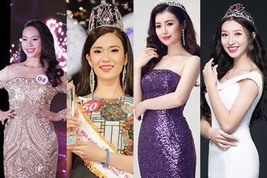 Những Hoa khôi sinh viên ấn tượng nhất năm 2017