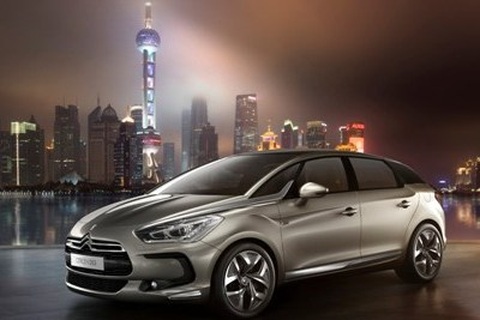 Citroen DS5 - Crossover cho gia đình 