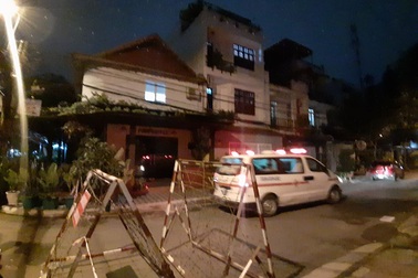 TPHCM: Phong tỏa một tuyến đường vì có người nghi nhiễm Covid-19