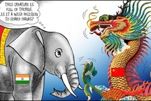 Trung Quốc - Ấn Độ - Pakistan: Cân bằng không ngang bằng