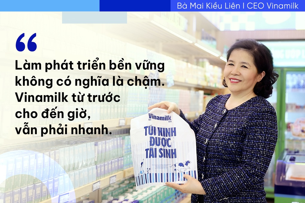 Những câu nói của bà Mai Kiều Liên làm nên chất Vinamilk - 8