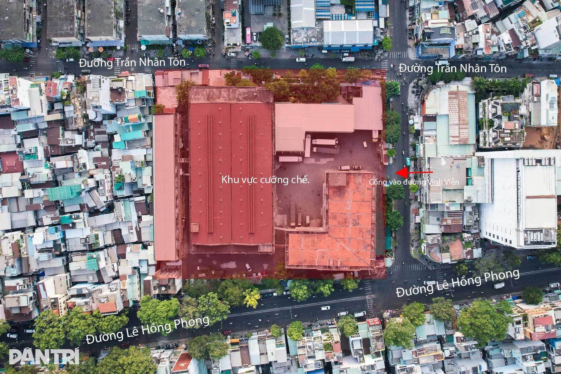 Khu đất vàng hơn 10.000m2 ở TPHCM sắp bị cưỡng chế - 13 Khu đất vàng hơn 10.000m2 ở TPHCM sắp bị cưỡng chế - 13