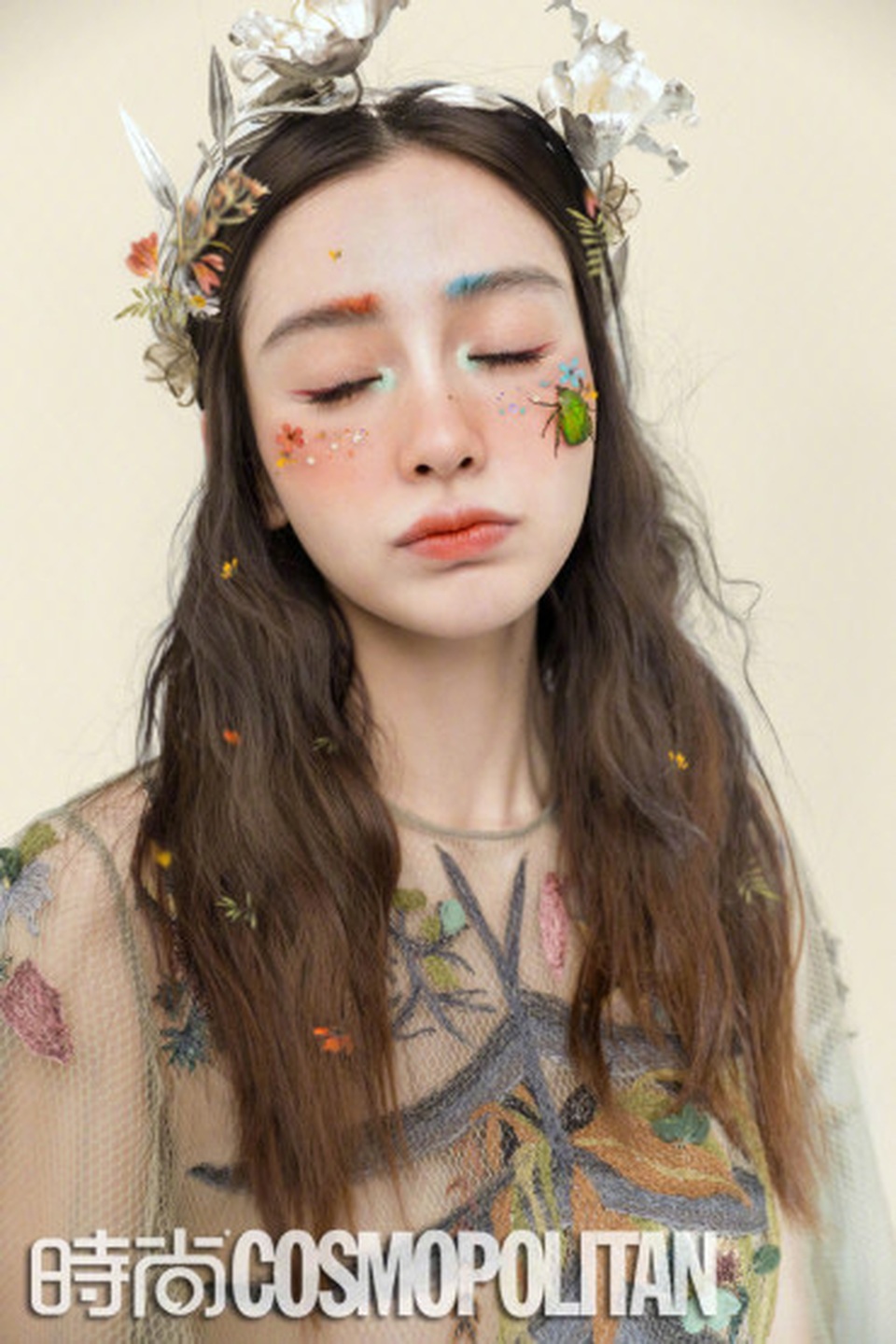 Angelababy đẹp xuất sắc với tạo hình cổ trang - 12 Angelababy đẹp xuất sắc với tạo hình cổ trang - 12