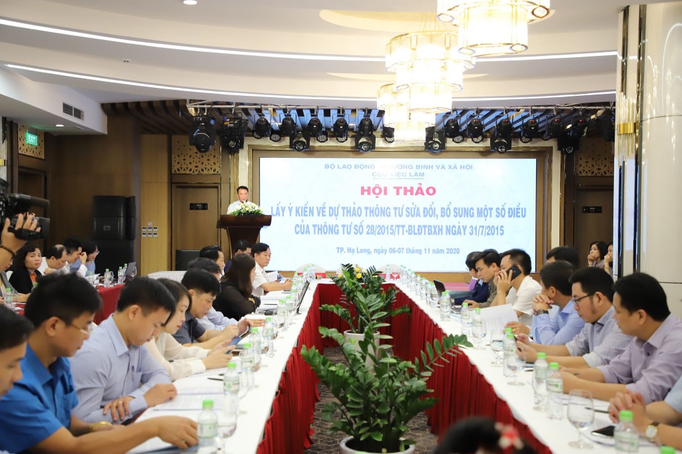 Nghiên cứu, bổ sung nhiều quy định về bảo hiểm thất nghiệp - 1 Nghiên cứu, bổ sung nhiều quy định về bảo hiểm thất nghiệp - 1