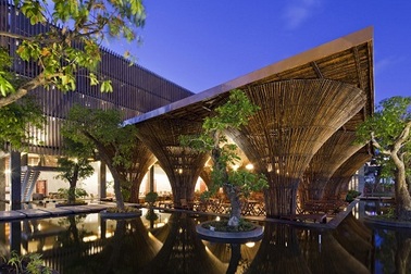 Nhà hàng Việt Nam được đánh giá cao tại giải Kiến trúc Quốc tế