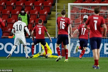 Filip Nguyễn không ra sân trong ngày CH Czech cầm hòa Bỉ