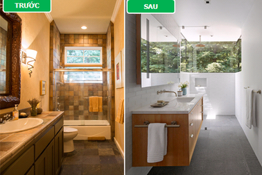 Những không gian sống hiện đại đầy cuốn hút sau màn "lột xác" ngoạn mục