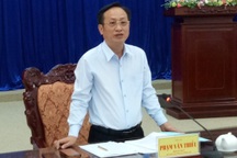 Chủ tịch Bạc Liêu đề nghị chuyển công an xử nghiêm những sai phạm xây dựng