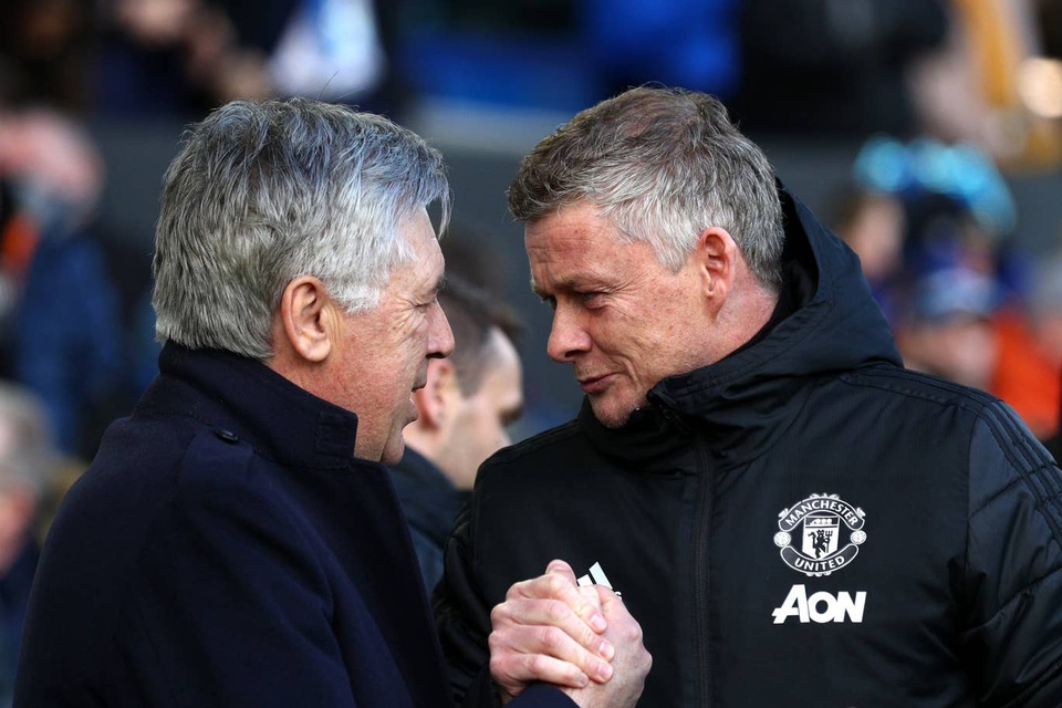 Những khoảnh khắc Man Utd kiếm một điểm vất vả trên sân Everton - 2 Những khoảnh khắc Man Utd kiếm một điểm vất vả trên sân Everton - 2