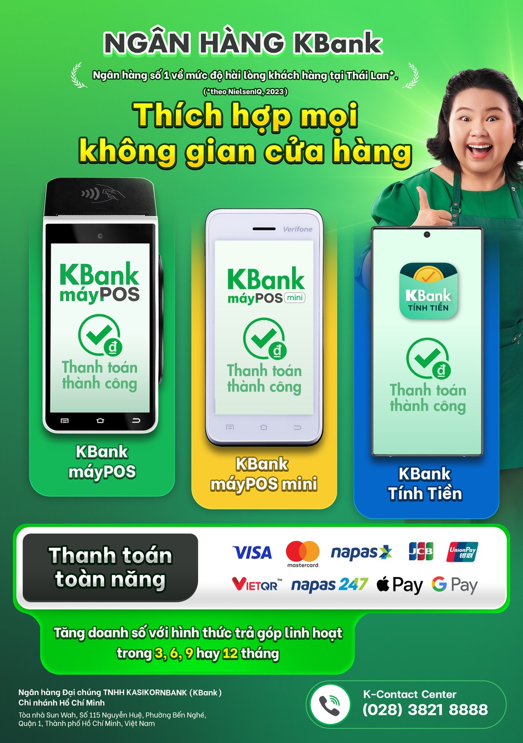 Chiến lược cho hộ kinh doanh trong thời đại thanh toán không tiền mặt - 2