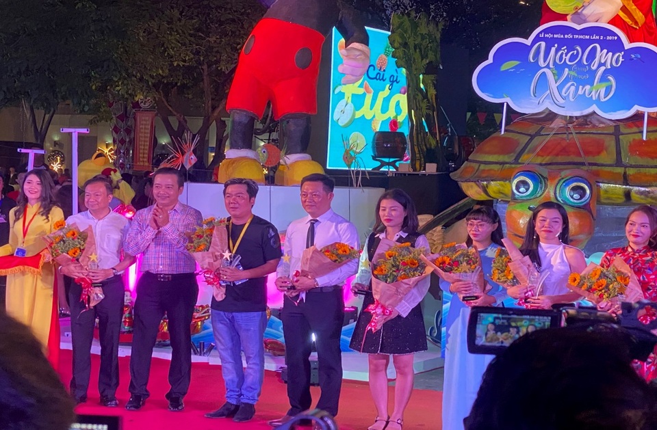 Đặc sắc Lễ hội múa rối “Ước mơ xanh” tại TP. Hồ Chí Minh - 1