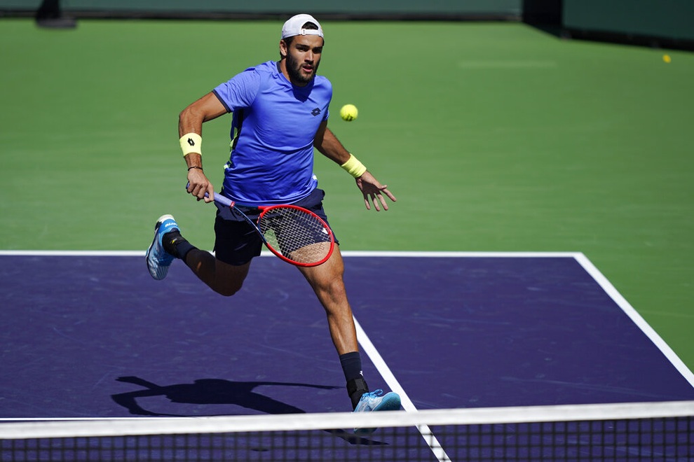 Berrettini lỡ cơ hội đối đầu Zverev ở bán kết Vienna Open - 1 Berrettini lỡ cơ hội đối đầu Zverev ở bán kết Vienna Open - 1
