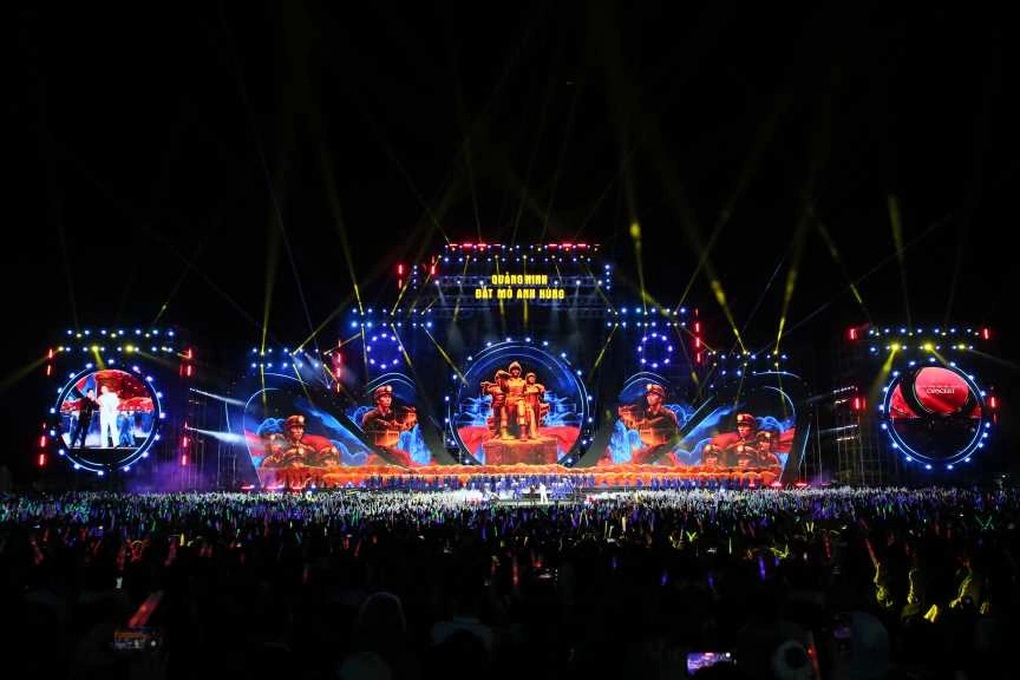 Concert “Quảng Ninh - Đất mỏ anh hùng” tri ân thế hệ công nhân ngành than - 2