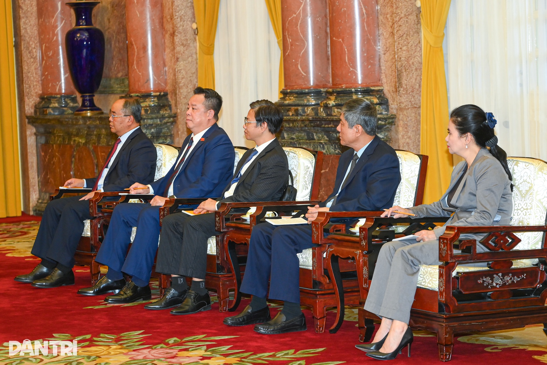 Chủ tịch nước Lương Cường hội kiến Chủ tịch Thượng viện Cộng hòa Séc - 4