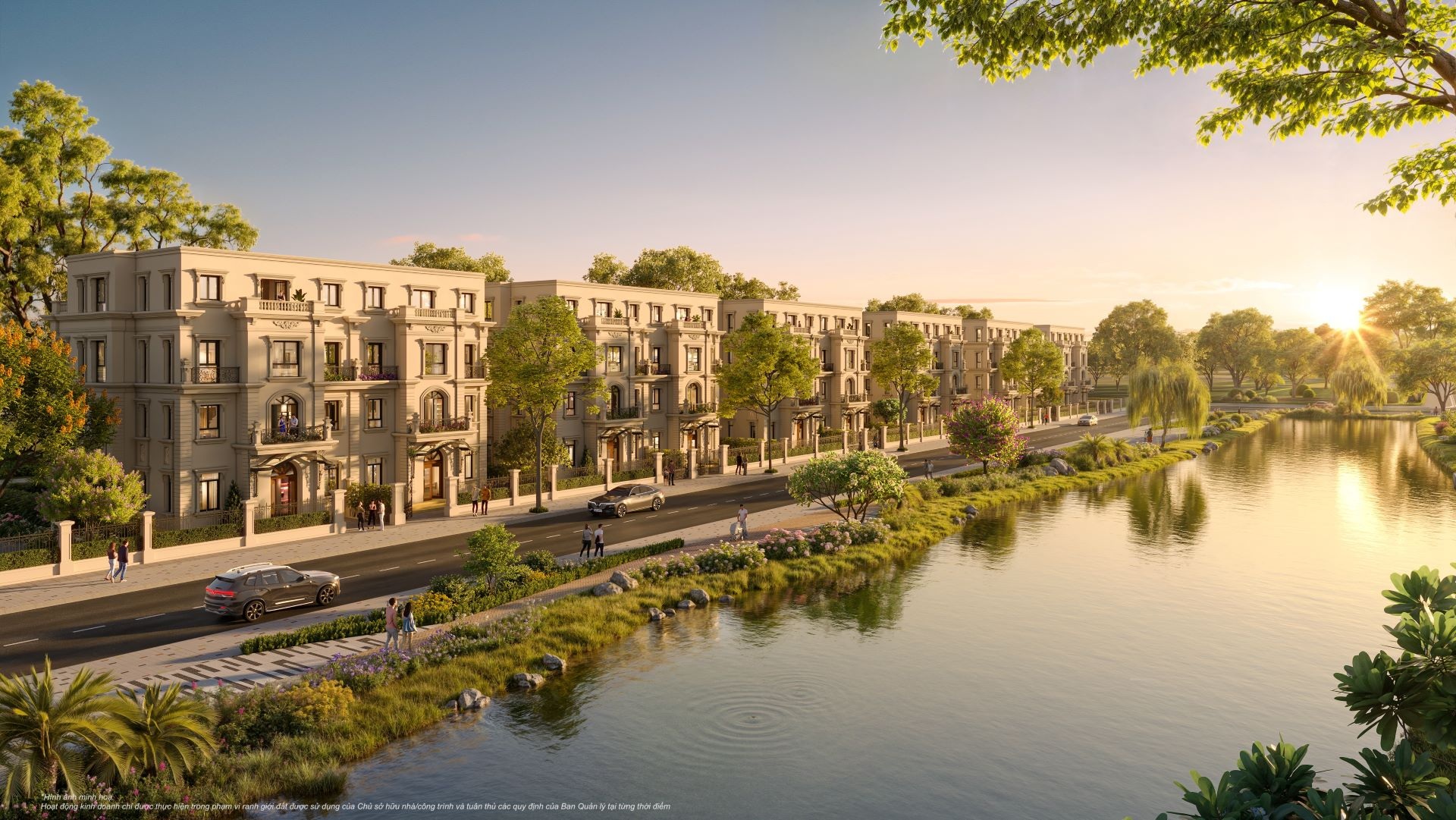 وینهومز، شهر شگفتانگیز وینهومز - ۵ را راهاندازی کرد Vinhomes ra mắt Vinhomes Wonder City - 5