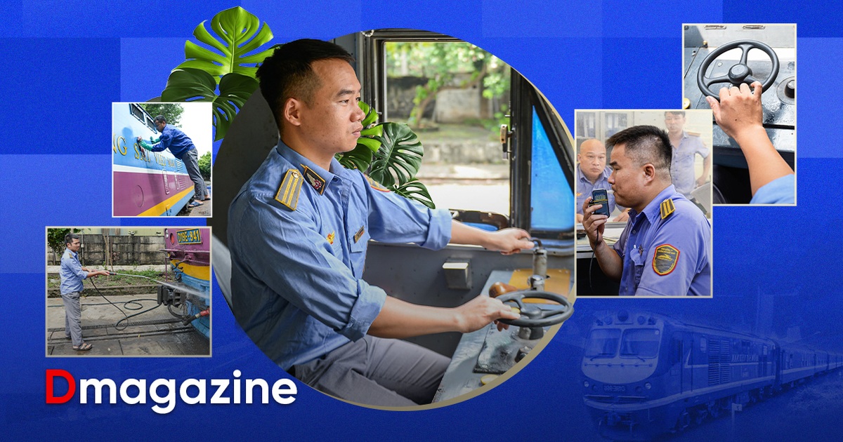 Gallery - Hồi còi hỏa xa - kỳ 2: Không có tinh thần thép, không thể làm lái tàu | Báo Dân trí