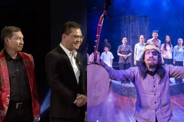 NSND Trung Hiếu, "Táo Kinh tế" Quang Thắng được Bộ Văn hóa vinh danh