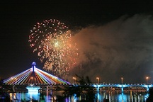 Công bố cuộc thi bắn pháo hoa quốc tế Đà Nẵng 2010