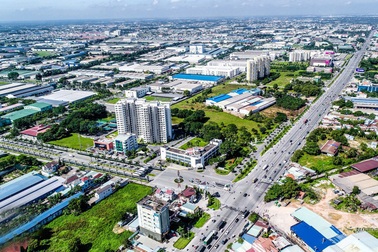 Sôi động thị trường căn hộ Bình Dương