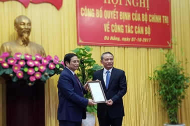 Bộ trưởng Giao thông vận tải Trương Quang Nghĩa làm Bí thư Đà Nẵng