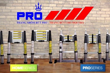 Thang nhôm Pro chinh phục thị trường bằng chất lượng và dịch vụ