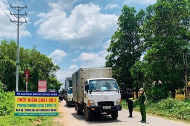 Bắc Giang: Từ 18h hôm nay, cách ly xã hội thêm 7 xã của huyện Lục Ngạn