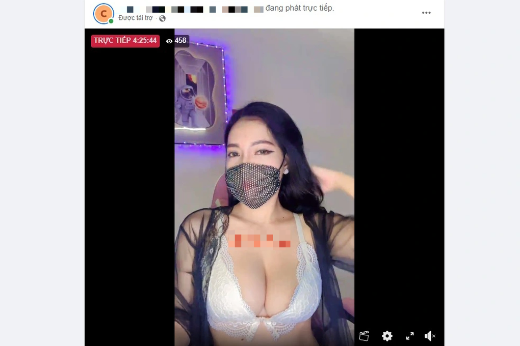 Ứng dụng livestream khiêu dâm, game cờ bạc tràn lan trên Facebook, YouTube - 1 Ứng dụng livestream khiêu dâm, game cờ bạc tràn lan trên Facebook, YouTube - 1