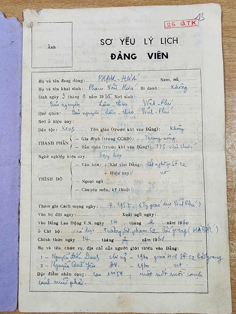 Hành trình đi B, tù đày nơi địa ngục trần gian của thầy giáo qua tư liệu - 21 Hành trình đi B, tù đày nơi địa ngục trần gian của thầy giáo qua tư liệu - 21
