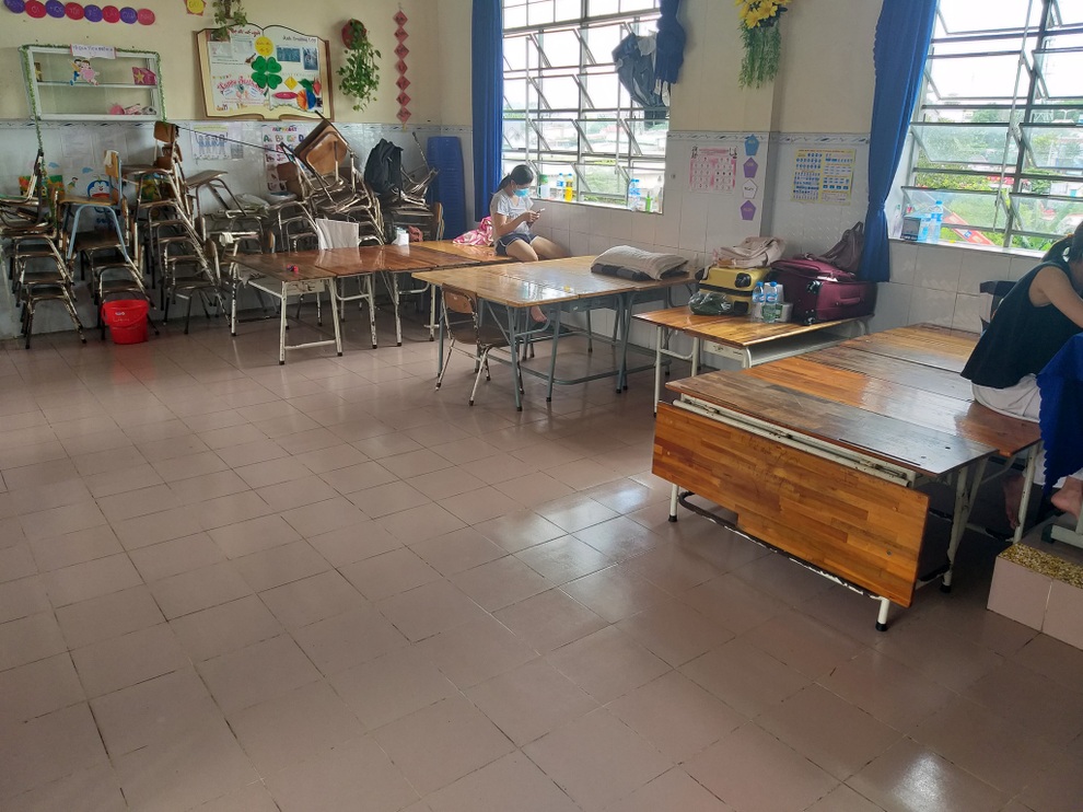 Hành trình đi cách ly ý nghĩa và tâm thế lạc quan của một nữ F0 - 6 Hành trình đi cách ly ý nghĩa và tâm thế lạc quan của một nữ F0 - 6