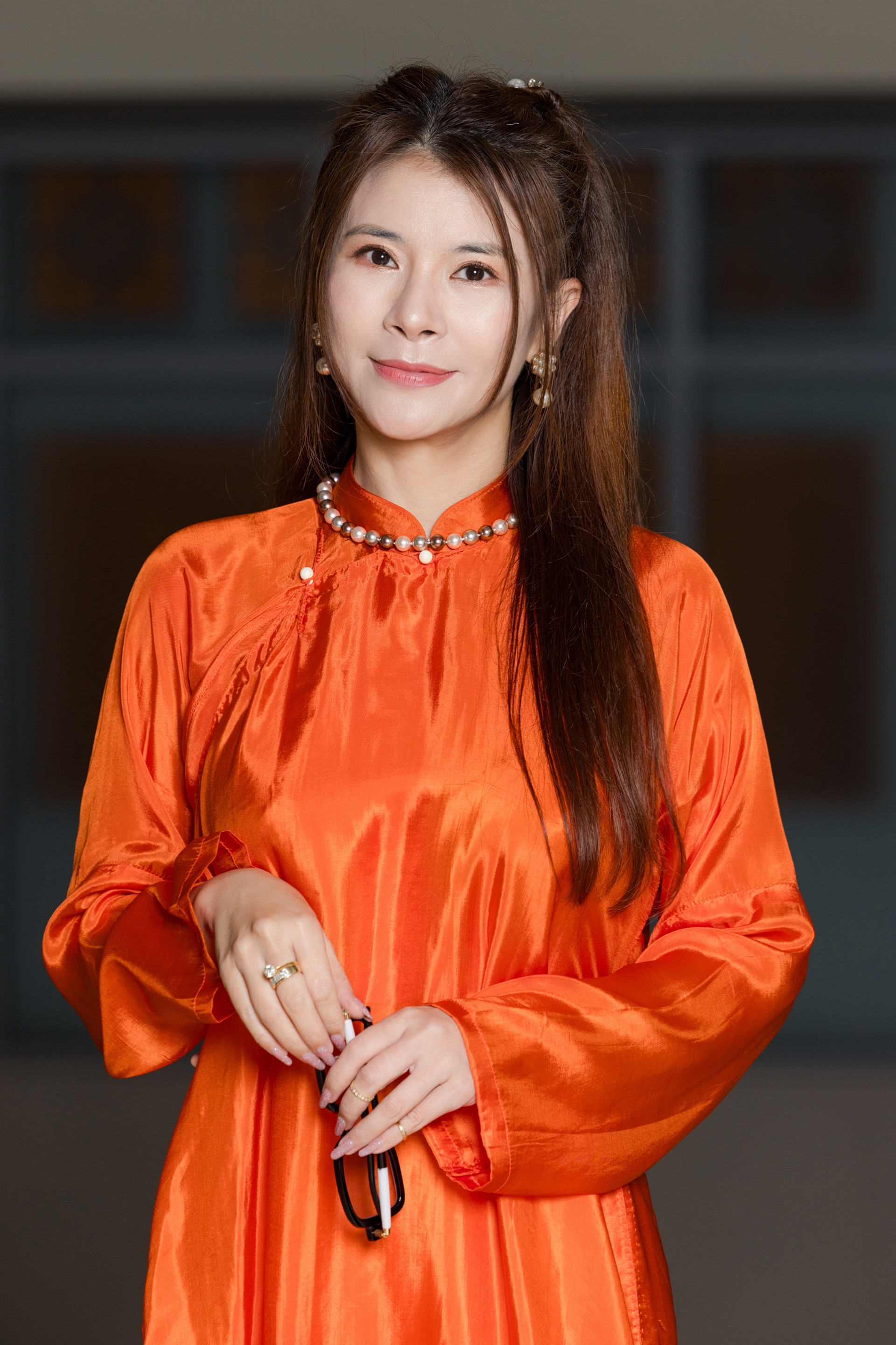 NSƯT Kim Oanh Sóng ở đáy sông hiếm hoi tiết lộ về người đàn ông lý tưởng - 9 NSƯT Kim Oanh Sóng ở đáy sông hiếm hoi tiết lộ về người đàn ông lý tưởng - 9