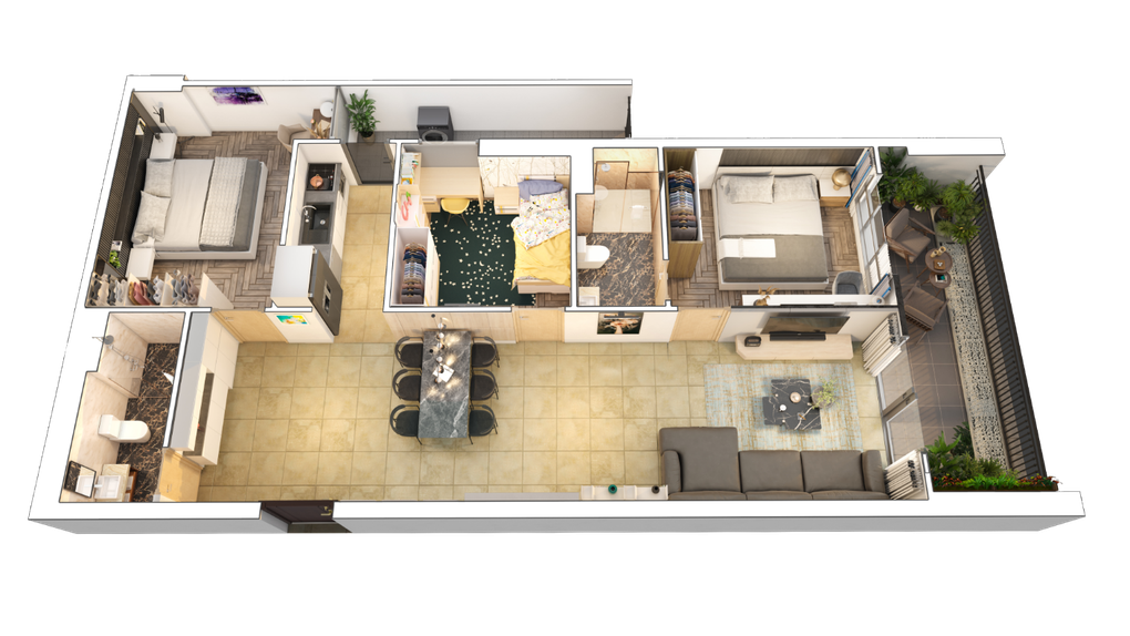 Feliz Homes kiến tạo căn hộ đoàn viên cho gia đình đa thế hệ - 2 Feliz Homes kiến tạo căn hộ đoàn viên cho gia đình đa thế hệ - 2