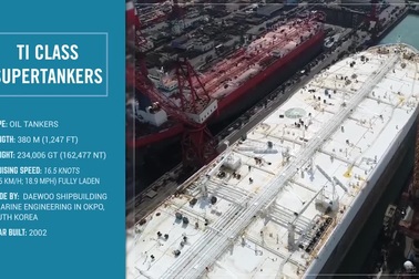 Đỉnh cao của ngành hàng hải: Những con tàu thủy khổng lồ nhất từng ra khơi (Phần 1)