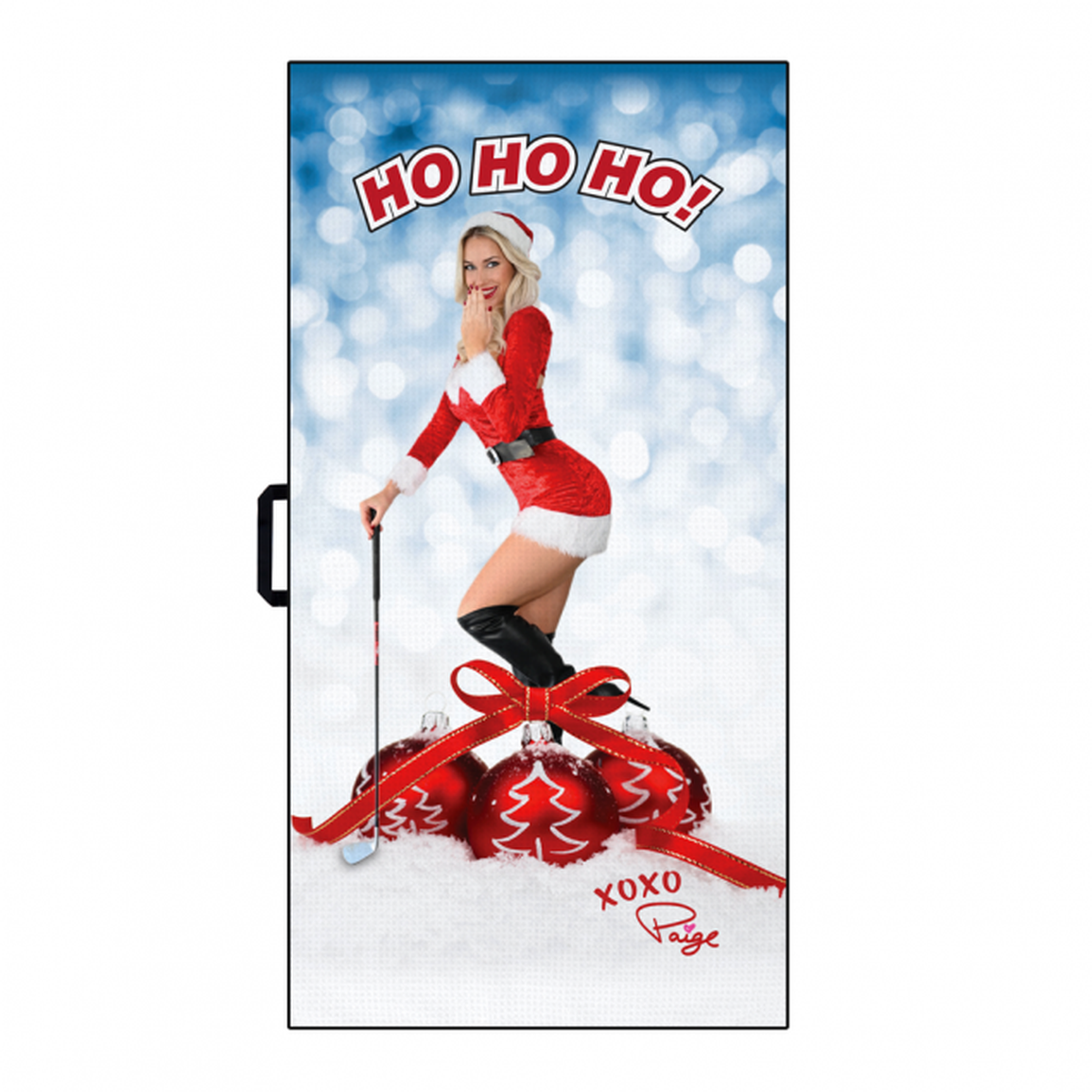 Người đẹp làng golf Paige Spiranac bất ngờ hóa bà già Noel đầy gợi cảm - 3 Người đẹp làng golf Paige Spiranac bất ngờ hóa bà già Noel đầy gợi cảm - 3