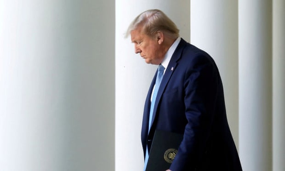 Ông Trump đơn độc tại hội nghị G7 sau quyết định cắt tài trợ WHO - 1 Ông Trump đơn độc tại hội nghị G7 sau quyết định cắt tài trợ WHO - 1