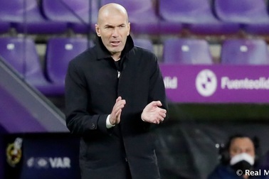 HLV Zidane thông báo tin buồn sau chiến thắng của Real Madrid